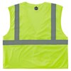 Glowear By Ergodyne 4XL Lime Mesh Hi-Vis Safety Vest Class 2 - Single Size 8210HL-S